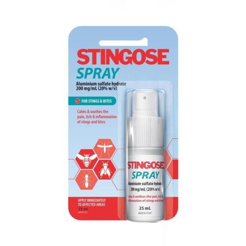 Stingose Spray 25ml - OhYouLuckyDuck.com.au