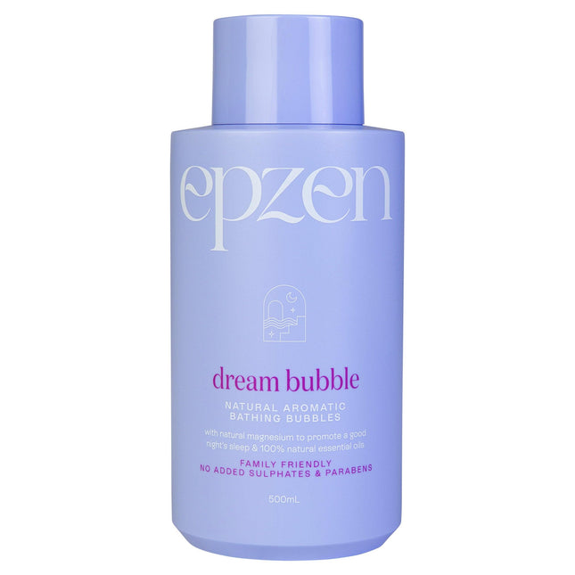 EpZen Dream Bubble Natural Aromatic Bathing Bubbles 500ml