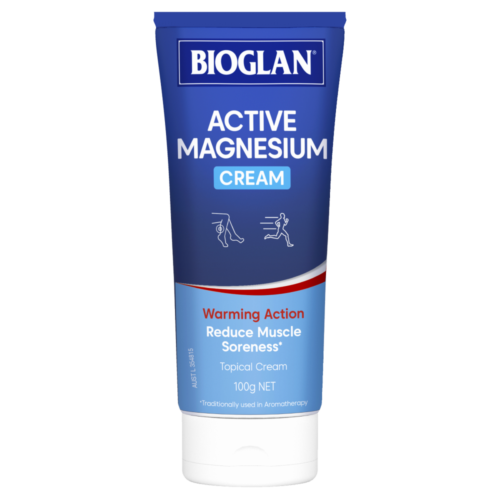 Bioglan Active Magnesium Cream 100g - OhYouLuckyDuck.com.au