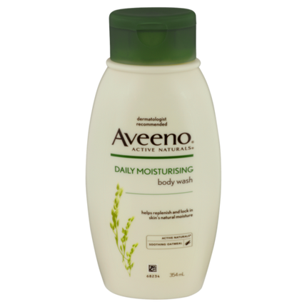 Aveeno Daily Moisturising Body Wash 354ML - OhYouLuckyDuck.com.au