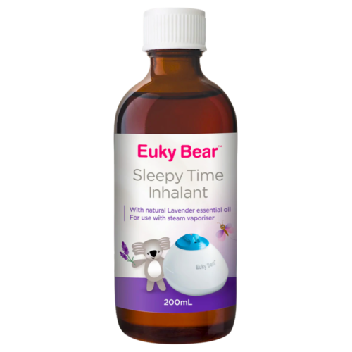 Euky Bear Sleepy Time Inhalant 200ml - OhYouLuckyDuck.com.au