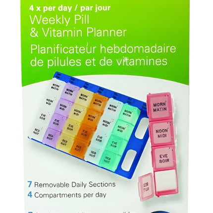 Pharma Systems Super Pill Box