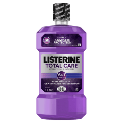 Listerine Total Care Mouthwash | 1L - OhYouLuckyDuck.com.au