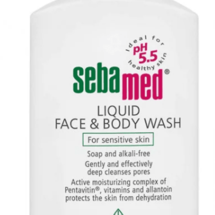 Sebamed Face & Body Wash 1l - OhYouLuckyDuck.com.au
