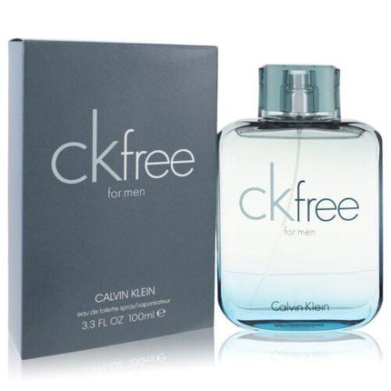 Calvin Klein Free EDT 100ml - OhYouLuckyDuck.com.au