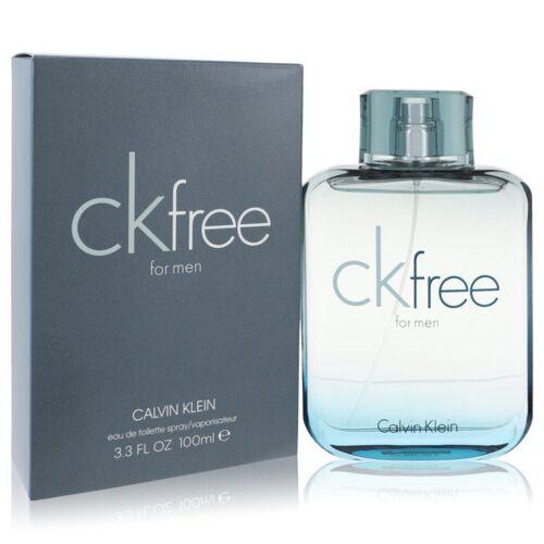 Calvin Klein Free EDT 100ml - OhYouLuckyDuck.com.au