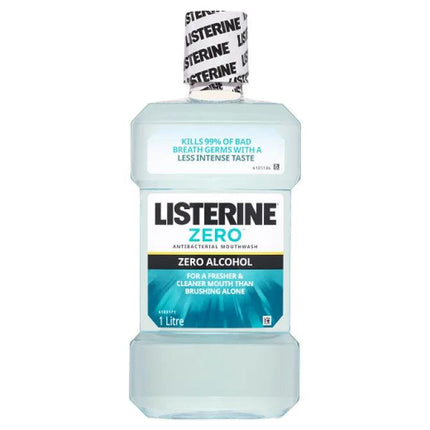 Listerine Zero Mouthwash 1 Litre - OhYouLuckyDuck.com.au