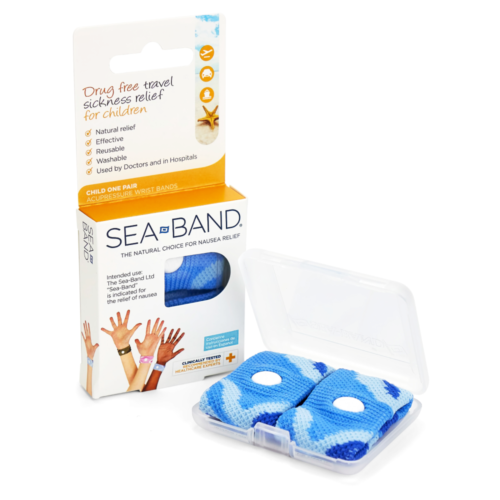 Sea-Band Nausea Relief Child Size - OhYouLuckyDuck.com.au