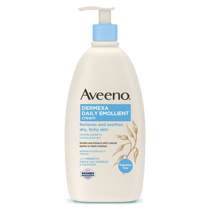 Aveeno Dermexa Daily Emollient Cream 500Ml - OhYouLuckyDuck.com.au