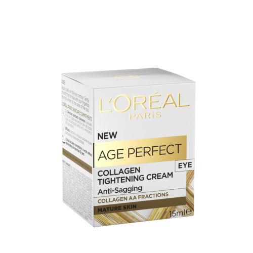 L’Oreal Age Perfect Collagen Tightening Eye Cream 15ML - OhYouLuckyDuck.com.au