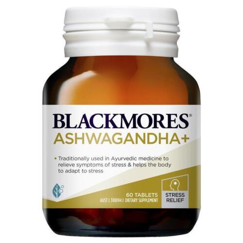 Blackmores Ashwagandha Plus 60 Tablets - OhYouLuckyDuck.com.au
