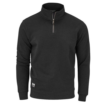 Helly Hansen Oxford Half Zip Sweatshirt Black Medium
