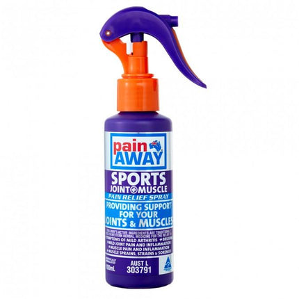 Pain Away Sport Pain Relief Spray - 100mL - OhYouLuckyDuck.com.au