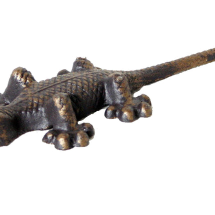 Mr Gecko Wall Decor Iron Gecko 85 x 205 x 35