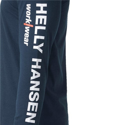 Helly Hansen Classic Logo Longsleeve Navy