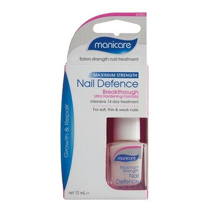 Manicare Maximum Strength Nail Defence 12ml - OhYouLuckyDuck.com.au