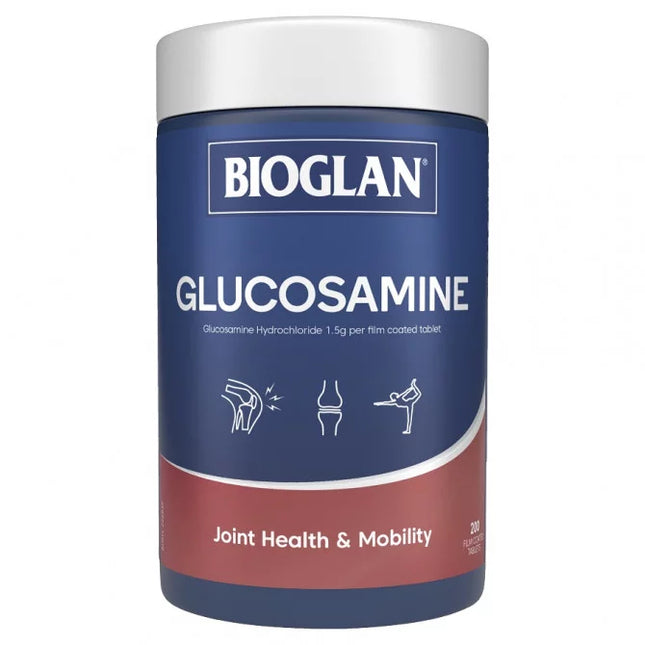 Bioglan Glucosamine 1500mg 200 Tablets - OhYouLuckyDuck.com.au