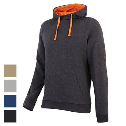 Helly Hansen Logo Hoodie Black Melange