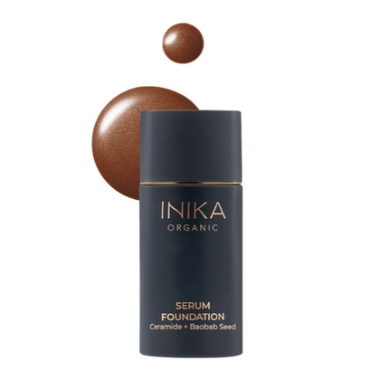 Inika Organic Serum Foundation Vivid
