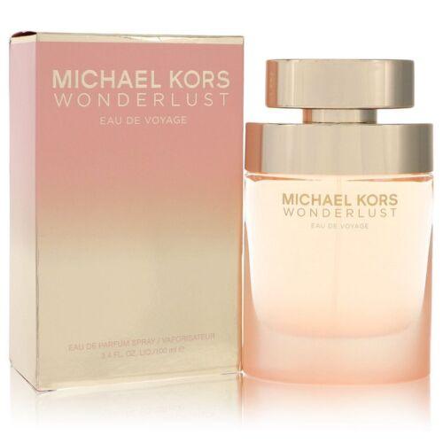 Michael Kors Wonderlust Eau De Voyage EDP 100ml - OhYouLuckyDuck.com.au