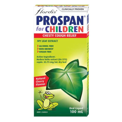 Prospan Kids Chesty Cough Relief 100ml - OhYouLuckyDuck.com.au