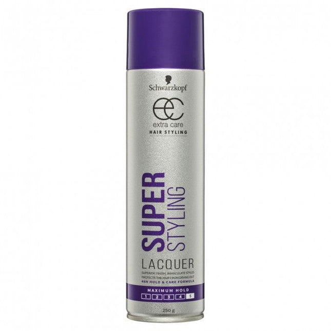 Schwarzkopf Extra Care Super Styling Lacquer 250g - OhYouLuckyDuck.com.au