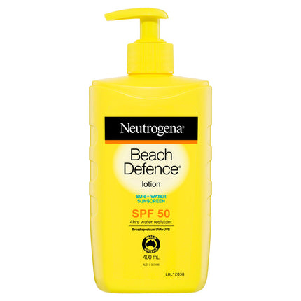 Neutrogena Beach Defence Lotion 400Ml - OhYouLuckyDuck.com.au