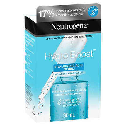 Neutrogena Hydro Boost Hyaluronic Serum 30Ml - OhYouLuckyDuck.com.au