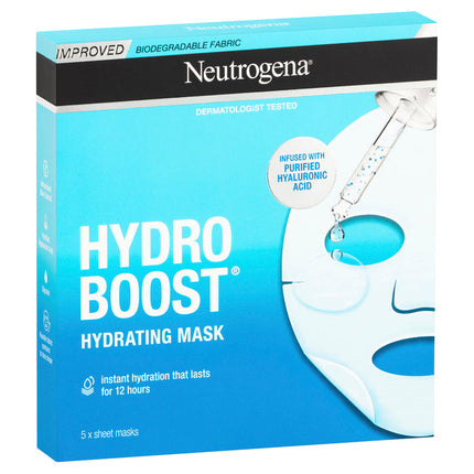 Neutrogena Hydro Boost Mask 5Pc - OhYouLuckyDuck.com.au