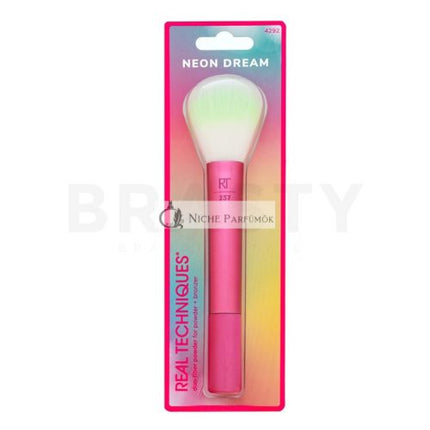 Real Techniques Neon Dream Duo Fibre Powder Brush