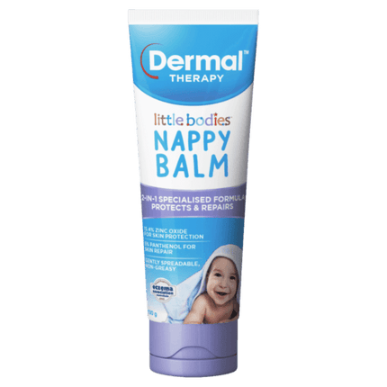 Dermal Therapy Little Bodies Nappy Balm 100g - OhYouLuckyDuck.com.au