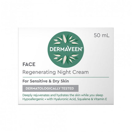 Dermaveen Regenerating Night Cream 50ML - OhYouLuckyDuck.com.au