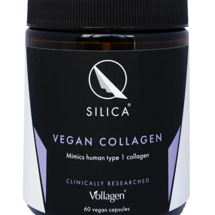 Qsilica Vegan Collagen Caps 60