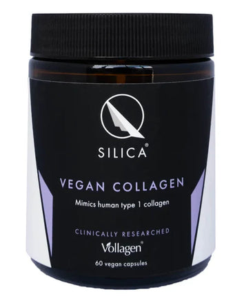 Qsilica Vegan Collagen Caps 60
