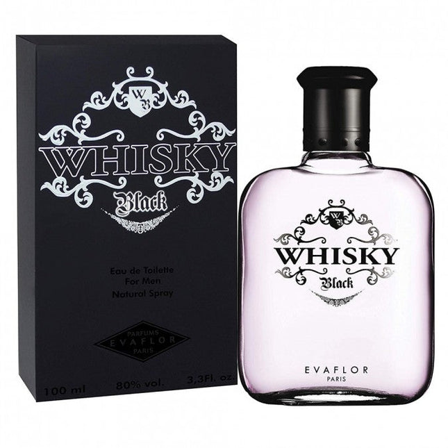Whisky Black by Evaflor EDT 100ml - OhYouLuckyDuck.com.au