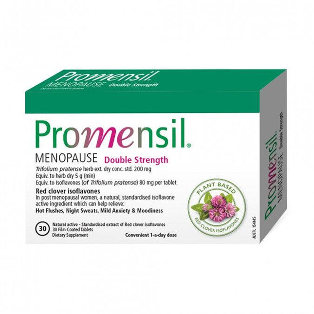 Promensil Menopause Double Strength 30 Tablets - OhYouLuckyDuck.com.au