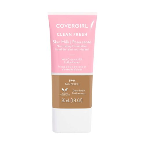 Cover Girl Clean Fresh Skin Milk Foundation Tan/Rich - OhYouLuckyDuck.com.au
