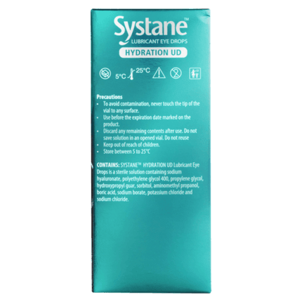 Systane Hydration Ud Eye Drops 30x0.7mL - OhYouLuckyDuck.com.au