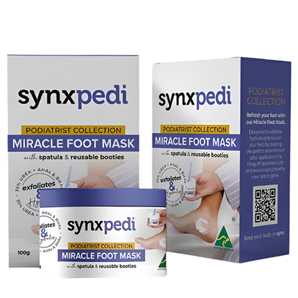Synx Pedi Miracle Foot Mask