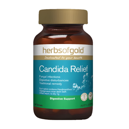 Herbs Of Gold Candida Relief Tablet 60