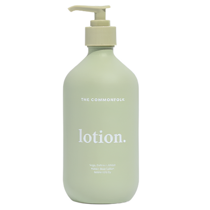 Commonfolk Hand & Body Lotion Sage Sage Saffron & Amber