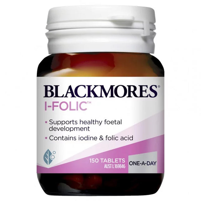 Blackmores I-Folic (150) - OhYouLuckyDuck.com.au