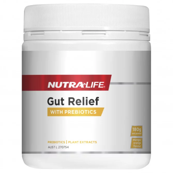 Nutra Life Gut Relief 180g Powder - OhYouLuckyDuck.com.au
