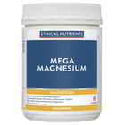 Ethical Nutrients Mega Magnesium Powder Raspberry 450g - OhYouLuckyDuck.com.au