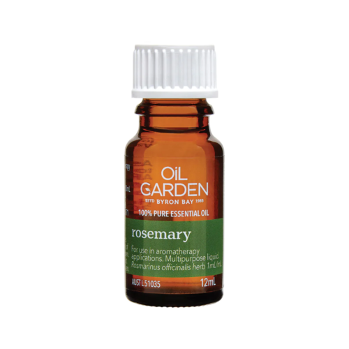 Oil Garden Essential Oil Rosemary 12mL - OhYouLuckyDuck.com.au