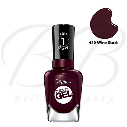 Sally Hansen Miracle Gel Get Mod - OhYouLuckyDuck.com.au