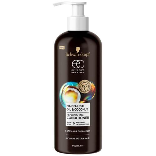 Schwarzkopf Extra Care Marrakesh Oil & Coconut Replenishing Conditioner 950 ml - OhYouLuckyDuck.com.au