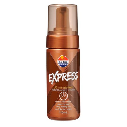 Le Tan Express Instant Bronzing Mousse 110mL - OhYouLuckyDuck.com.au