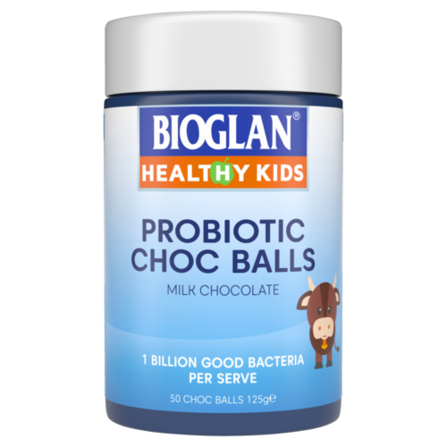 Bioglan Kids Probiotic Chocolate Balls 50 - OhYouLuckyDuck.com.au