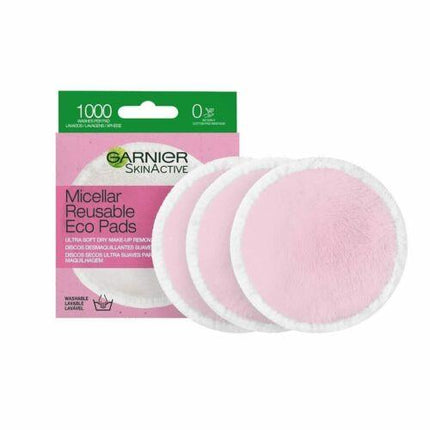 Garnier Micellar Reusable Eco Pads 3Pk - OhYouLuckyDuck.com.au